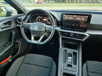 •Seat LEON FR DSG F1,Kamera,ACC,LED,Bezklíč,El.kufr - 10