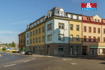 Pronájem bytu 1+kk, 40 m², Sokolov, ul. Nádražní - 10