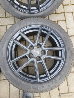 Alu kola 5x112 r17 7,5j et45 zimni pneu 225/50/17 - 10