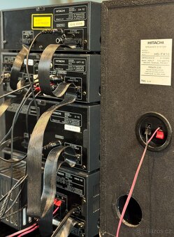 Hitachi HiFi věž s ovladačem - 10