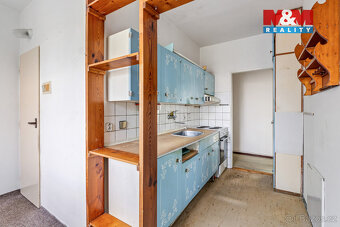 Prodej bytu 2+1 v Ústí nad Labem, ul. U Pivovarské zahrady - 10