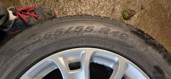 Nová zimní sada MB GLE Coupe,pneu 265/55/19 - možnost zaslat - 10