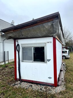 Stavební buňka - obytná - 10