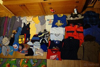Dětské oblečení 122-128 - 10