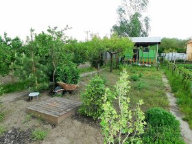 Prodej zděné zahradní chatky16 m²,  lokalita za hřbitovem Ho - 10