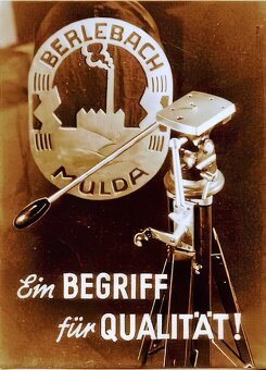 Stativ Berlebach Mulda Tripod Vintage - 10