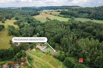 Prodej, pozemky/bydlení, 1955 m2, 25744 Krňany, Benešov [ID  - 10