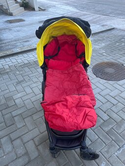 Kočárek Britax B Motion 4plus - trojkombince + další přísl. - 10