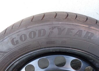 Kola letní sada 7x16 5x112 pneu Good Year 205/55 R16 8mm - 10