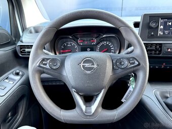 Opel Combo VAN, 1.5HDi 100k, ČR, Záruka, DPH - 10