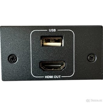 HDMI USB KVM přepínač 4×1 - 10