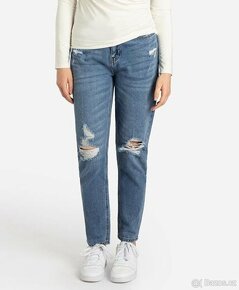 Světle modré džíny - Mom fit - nové (vel 38) - 10