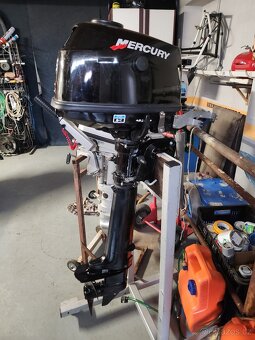 Rib člun Valliant 450, 5-60 hp motor, vlek - 10