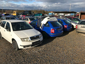 Skoda Fabia 1,4 16V 55kW BBY 2004 - díly - 10