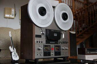 ♫ Kotoučový magnetofon Akai GX-600 DB v pěkném stREZERVOVÁNO - 10