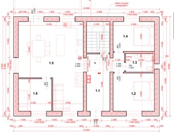 Prodej rodinného domu 195 m2, pozemek 945 m2 - 10