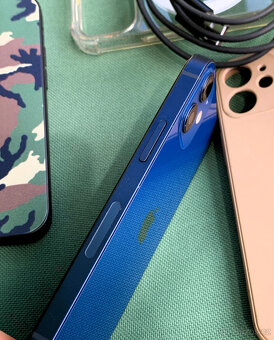 K PRODEJI: Hezký Apple Iphone 12 mini 128GB Blue - 10