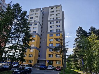 Pronájem zrekonstruovaného bytu 1+KK s lodžií, ul. Lumírova - 10