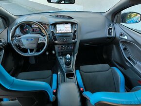 Ford Focus RS MK3 Blue & Black edice, najeto 37tis., DPH - 10