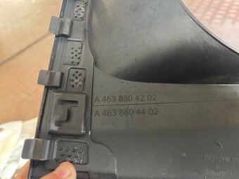 Kryt světlometů Mercedes G580 W465 EQG 2025 - 10