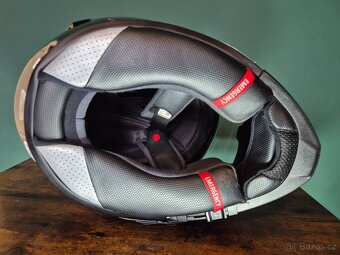 Moto helma s komunikátorem HJC RPHA 70 COPTIC MC5 - 10