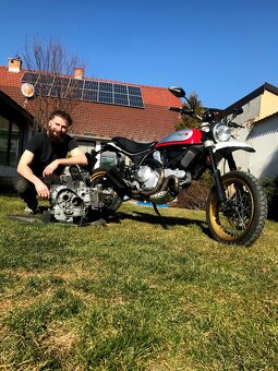 Ducati Scrambler Desert sled - 10