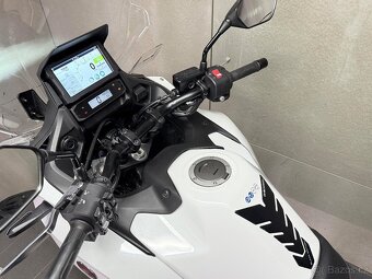 Honda NT 1100 ABS - ČR / TŘI KUFRY / QUICKSHIFTER / SEDLO - 10