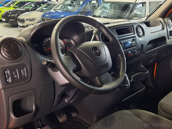 Opel Movano 2,3 CDTi - valník 390 cm - 10