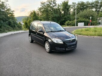 Š-ROOMSTER 1.2i 51KW ROK 2009  TOP STAV  KLIMA - 10
