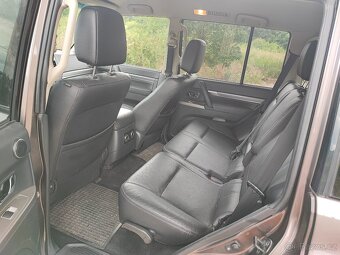 Mitsubishi Pajero 3.2 DI-D 2016 – zajímavá výbava - 10