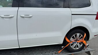 VW Sharan 7N 2015 CFF CFFB NA NÁHRADNÍ DÍLY LC9A - 10
