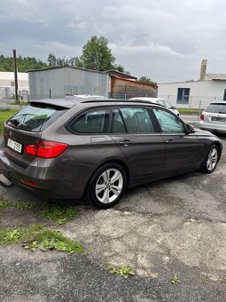 Prodám BMW 318d F31, sport, automat, 158 tis - 10