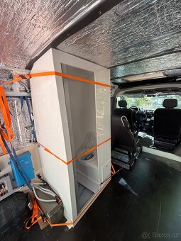 Prodej obytné dodávky OPEL MOVANO 2,3 - 10