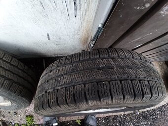 Prodám plechové disky se zimními pneu na Ford Transit – 15" - 10
