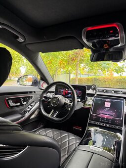 Mercedes-Benz S500 Long 4MATIC – 320 kW / 435 HP – Rok 2022 - 10