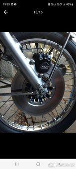 Suzuki GT 250 Ram Air System 1973 - 10