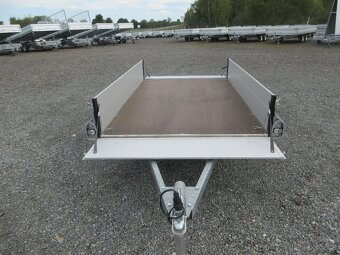 Bazarový valník ZV 27 ALU N1 2,51x1,49/0,35 POČ ZN - 10