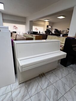 Bílé piano Hohner se zárukou 5 let, doprava zdarma. - 10