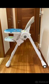 Dětská jídelní židlička Kinderkraft YUMMY - 10