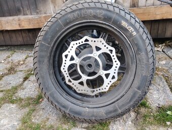 Pitbike WPB Race 155 na okruhy - 10