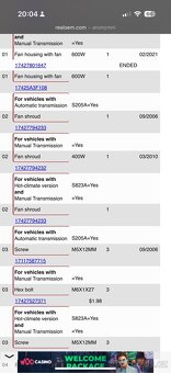 Prodám Saharu/ Ventilátor na BMW e90/e91/e92/e93 - 10