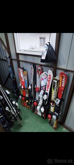 Lyžáky Salomon 40.5EU - flex 120 - 10