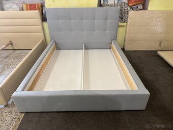 NOVÁ Postel-letiště 160x200 s úložným prostorem - 10