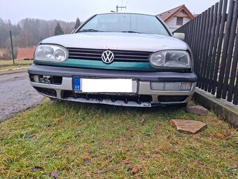 VW Golf Variant Syncro 4x4, manual - 10