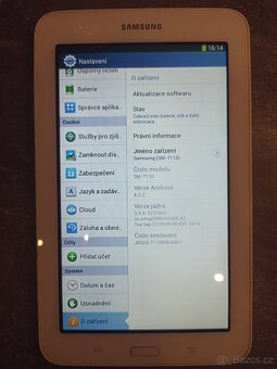 Samsung Galaxy tab3 lite ( SM-T110) - 10