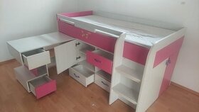 Dětská ložnice, pokojová sestava, postel - 10