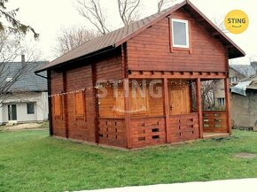 Prodej dřevěné chaty(RD) 4+kk s pozemkem 1 237 m2 v , 129052 - 10