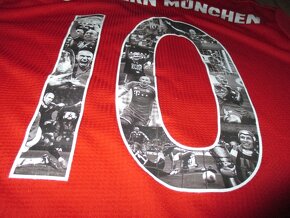 Futbalový dres Bayern Mníchov 19/20 Robben - 10