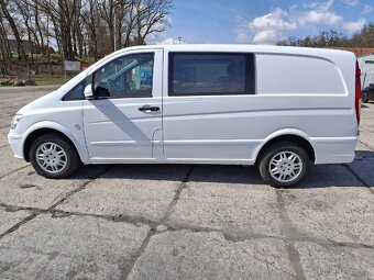 VITO MIXTO 116 CDI 6x SEDAČKA ALU - 10