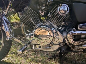 Yamaha XV750 - 10